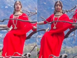रील बनाने के लिए पेड़ की डाल पर बैठकर ऊटपटांग हरकतें कर रही थी महिला, यूजर्स बोले -कहां से आते हैं ये लो रील बनाने के लिए पेड़ की डाल पर बैठकर ऊटपटांग हरकतें कर रही थी महिला, यूजर्स बोले -कहां से आते हैं ये लो