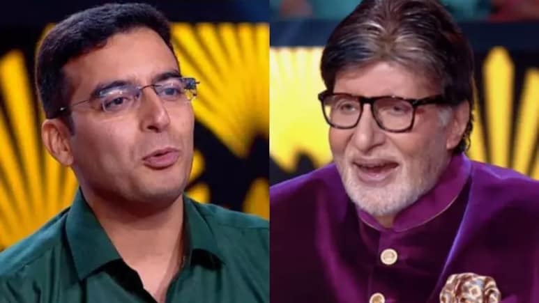 <i>Kaun Banega Crorepati Season 17</i>: First Crorepati Says Big B's Praise Is "Bigger" Than The Prize Money