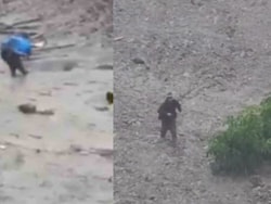 Video: Miraculous Escape For 2 As Cloudburst Flattens Uttarakhand Village