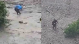 Video: Miraculous Escape For 2 As Cloudburst Flattens Uttarakhand Village