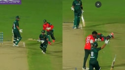 Watch: Pakistan Shaheens Opener Throws Bat, Shouts At Partner Over Run-Out