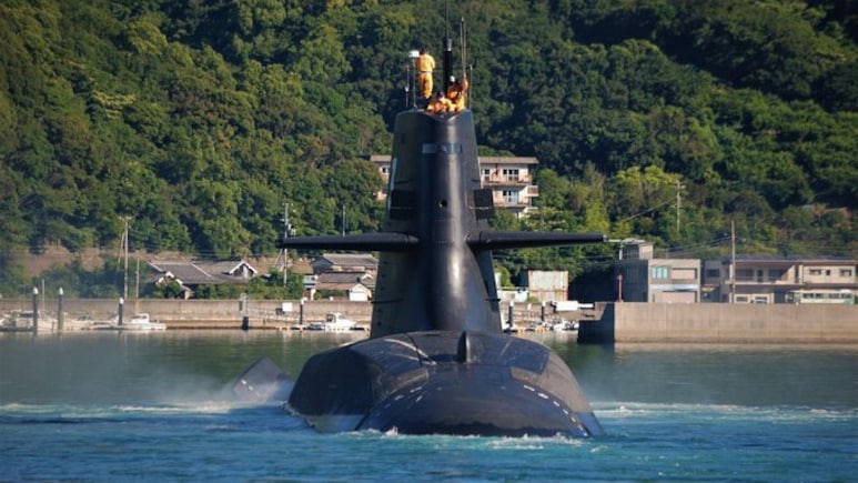 Pakistan Gets 3rd Hangor-Class Submarine From China