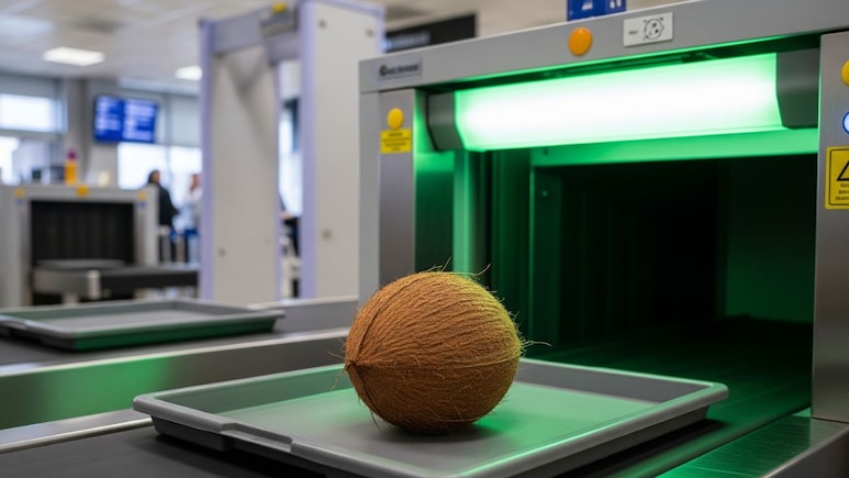 Why Coconuts Are Banned On Flights And What Foods You Can Carry Instead