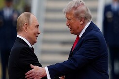 Trump And Putin Hold High Stakes Talks In Alaska, Ukraine On Agenda Trump And Putin Hold High Stakes Talks In Alaska, Ukraine On Agenda