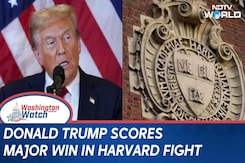 Trump Vs Harvard | Donald Trump Scores Major Win In Harvard Fight Trump Vs Harvard | Donald Trump Scores Major Win In Harvard Fight