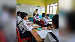 स्कूलों से आए बच्चों ने बताया कैसा हो भविष्य का बिहार, नेताओं को सौंपा जाएगा विजन डॉक्युमेंट