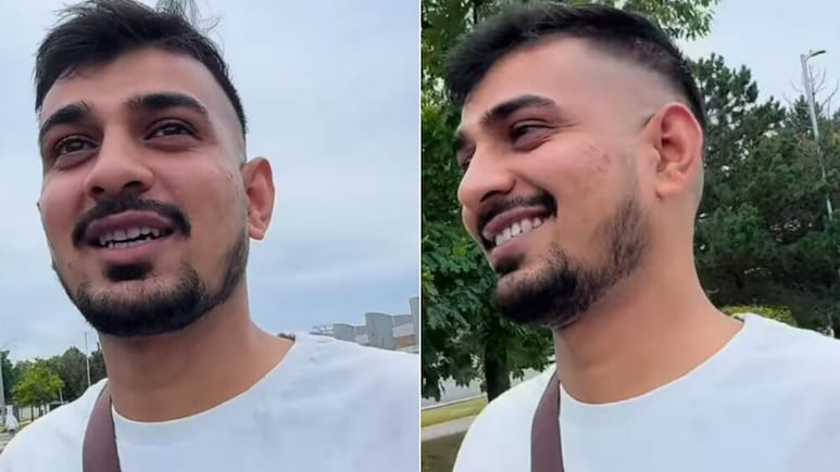US वीजा मिलने पर भावुक हुआ, बरेली के छोटे गांव का लड़का, शेयर किया Video, बोला- मेरे लिए ये...
