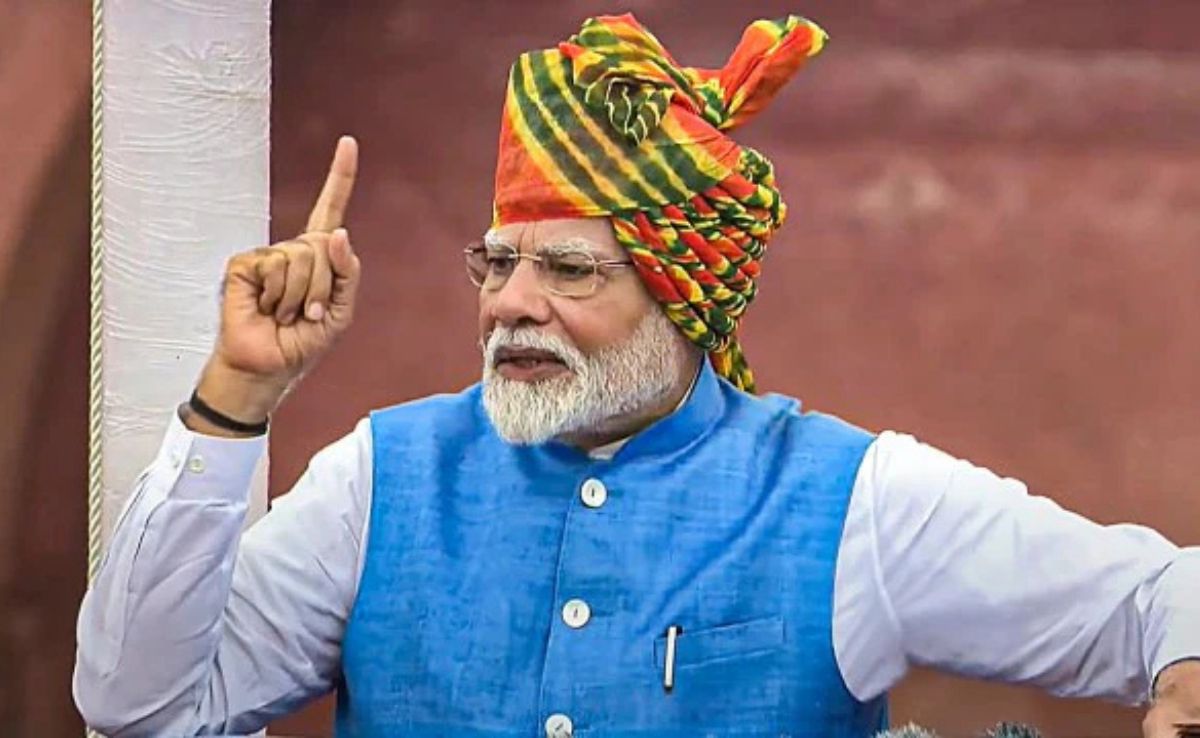 वन नेशन वन इलेक्शन से लेकर कॉमन सिविल कोड तक, यहां पढ़ें पीएम मोदी का लाल किले से दिया पूरा भाषण