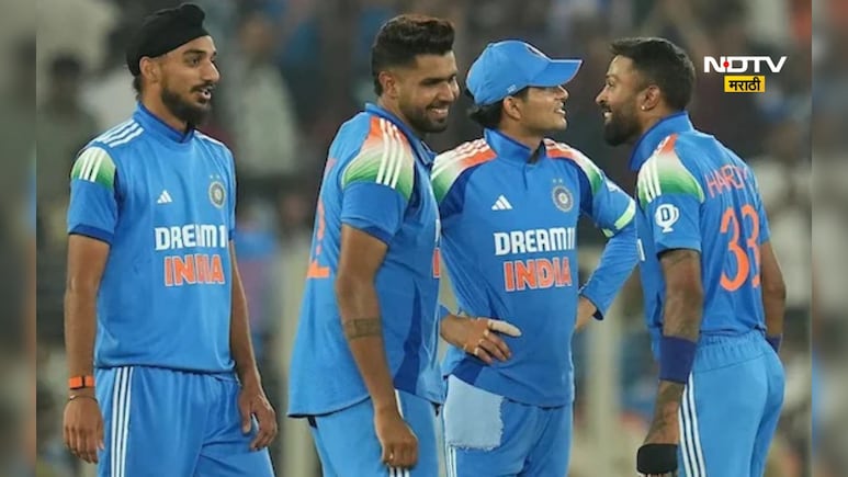 Team India: ड्रीम 11 बाहेर पडल्यानंतर टीम इंडियाच्या जर्सीवर कोण? स्पॉन्सरसाठी 3 कंपन्यांची नावं चर्चेत Team India: ड्रीम 11 बाहेर पडल्यानंतर टीम इंडियाच्या जर्सीवर कोण? स्पॉन्सरसाठी 3 कंपन्यांची नावं चर्चेत