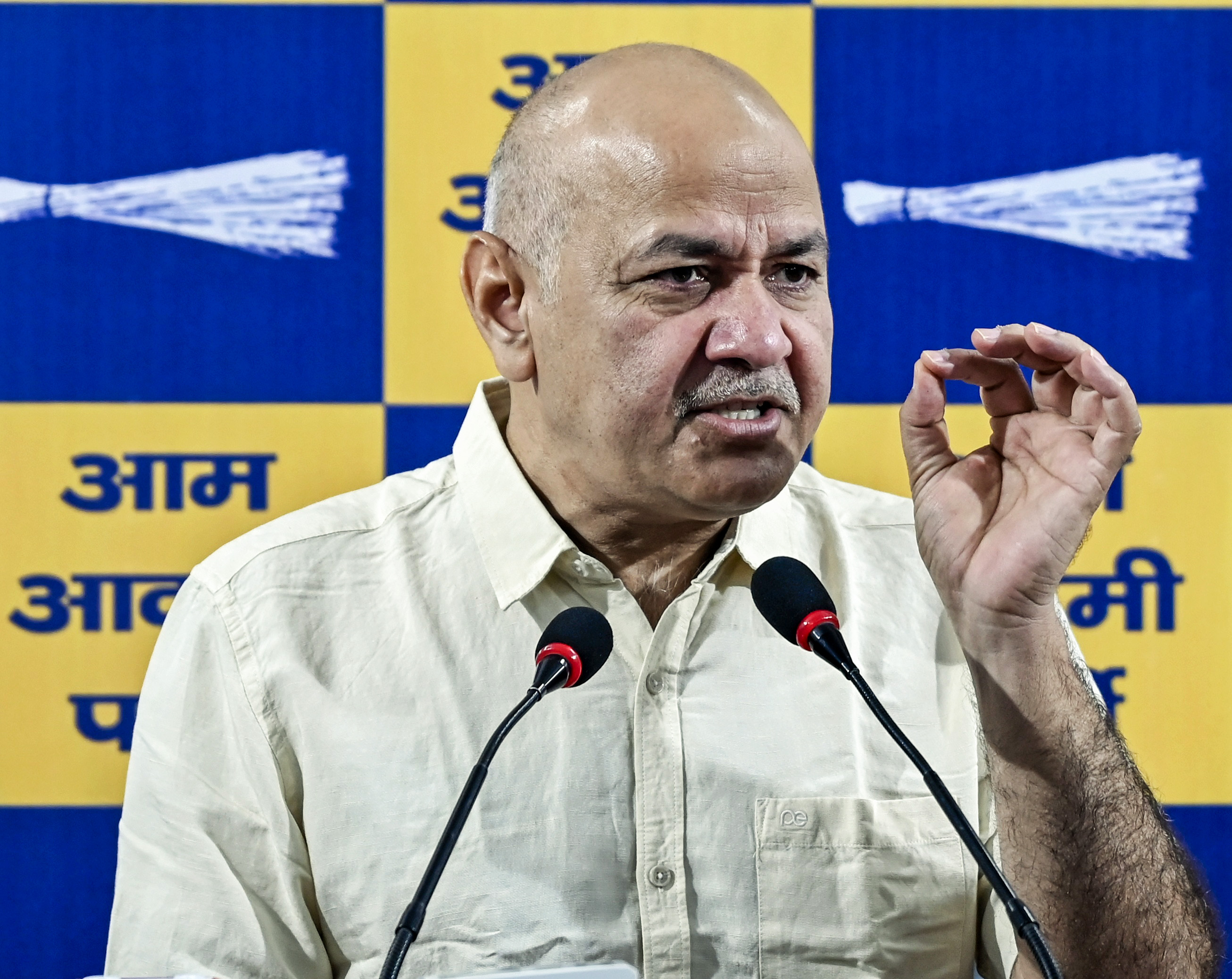 AAP Walks From Manish Sisodia's "Do Anything To Win" Punjab Poll Remark