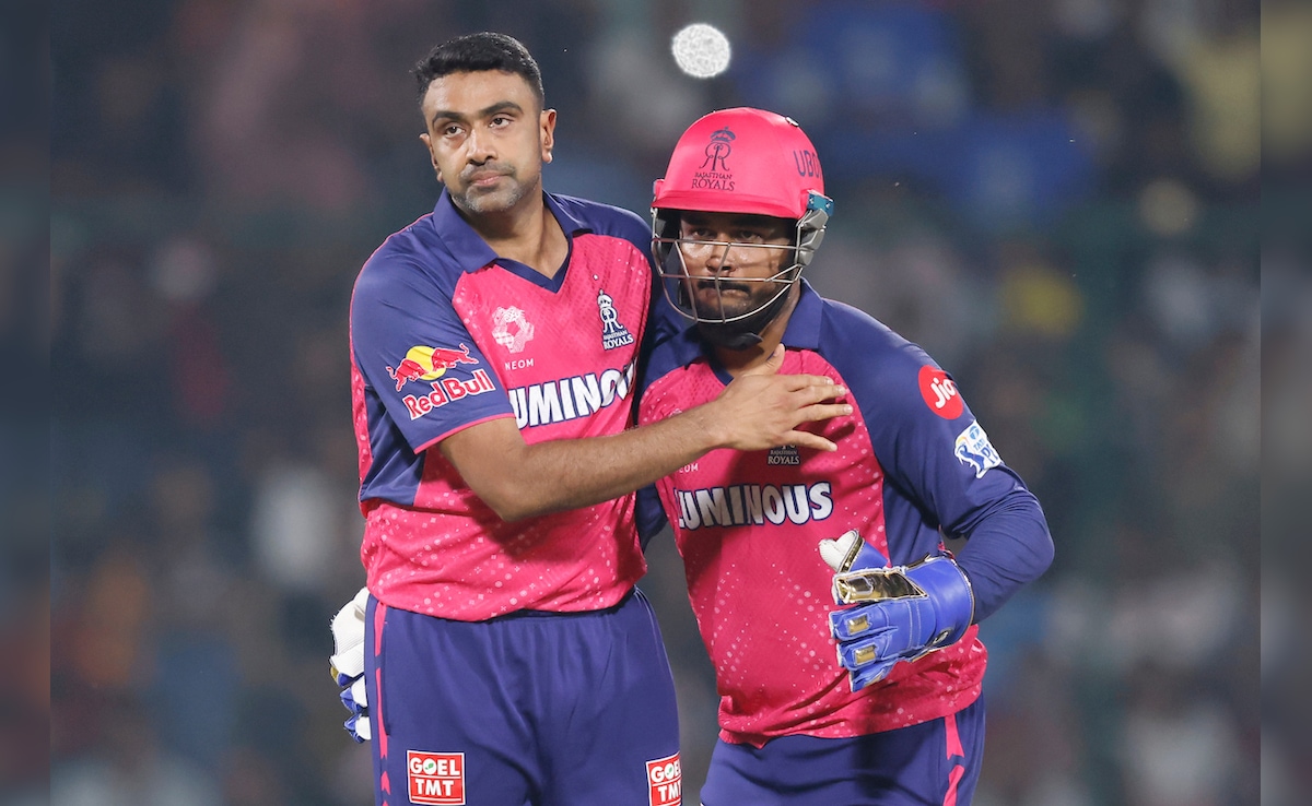 R Ashwin Asks Sanju Samson One Decision He Would Change, RR Captain Reveals: "Not Retaining..."