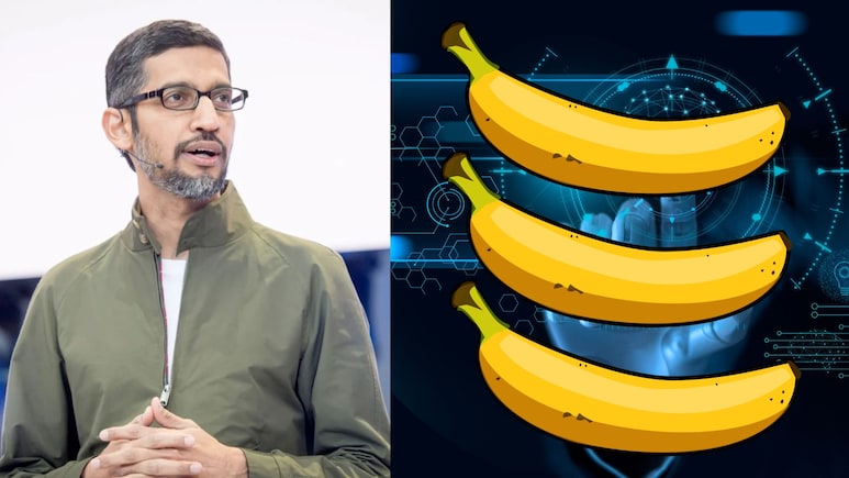 सुंदर पिचाई ने क्यों पोस्ट किए 3 केले? जानिए Google का "नैनो बनाना" AI टूल खास क्यों सुंदर पिचाई ने क्यों पोस्ट किए 3 केले? जानिए Google का "नैनो बनाना" AI टूल खास क्यों