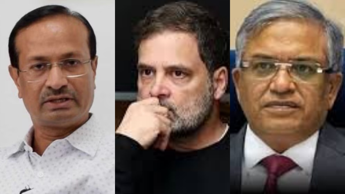 वोटों में 'गड़बड़ी' के आंकड़े देने वाली संस्था के प्रमुख ने गलती मानी, BJP नेता बोले- अब राहुल भी मांगें माफी