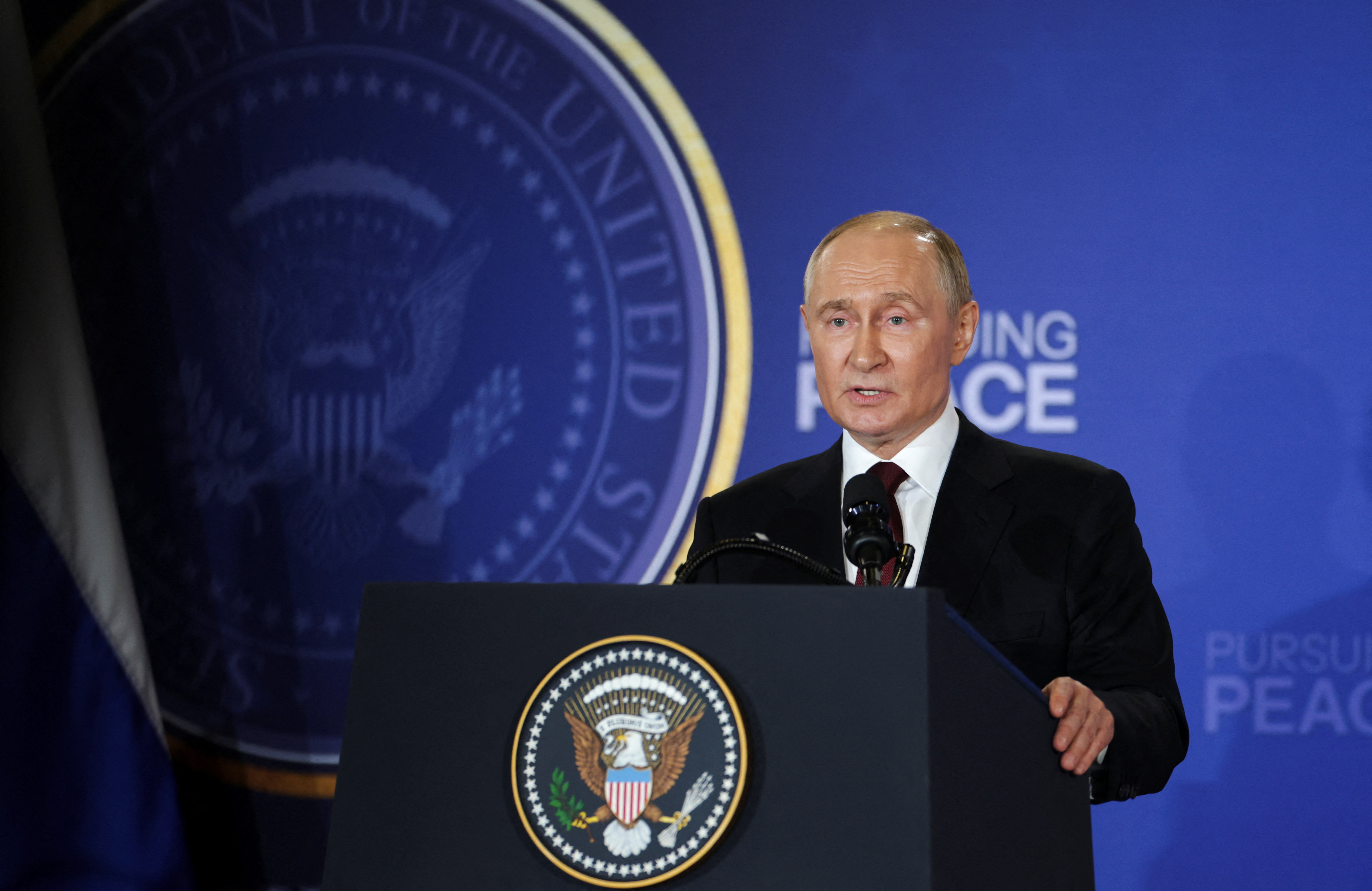 From Russia-US Ties To Ukraine: What Putin Said During Briefing With Trump