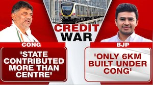 Credit War Begins After The Inauguration Of Yellow Line Of Namma Metro