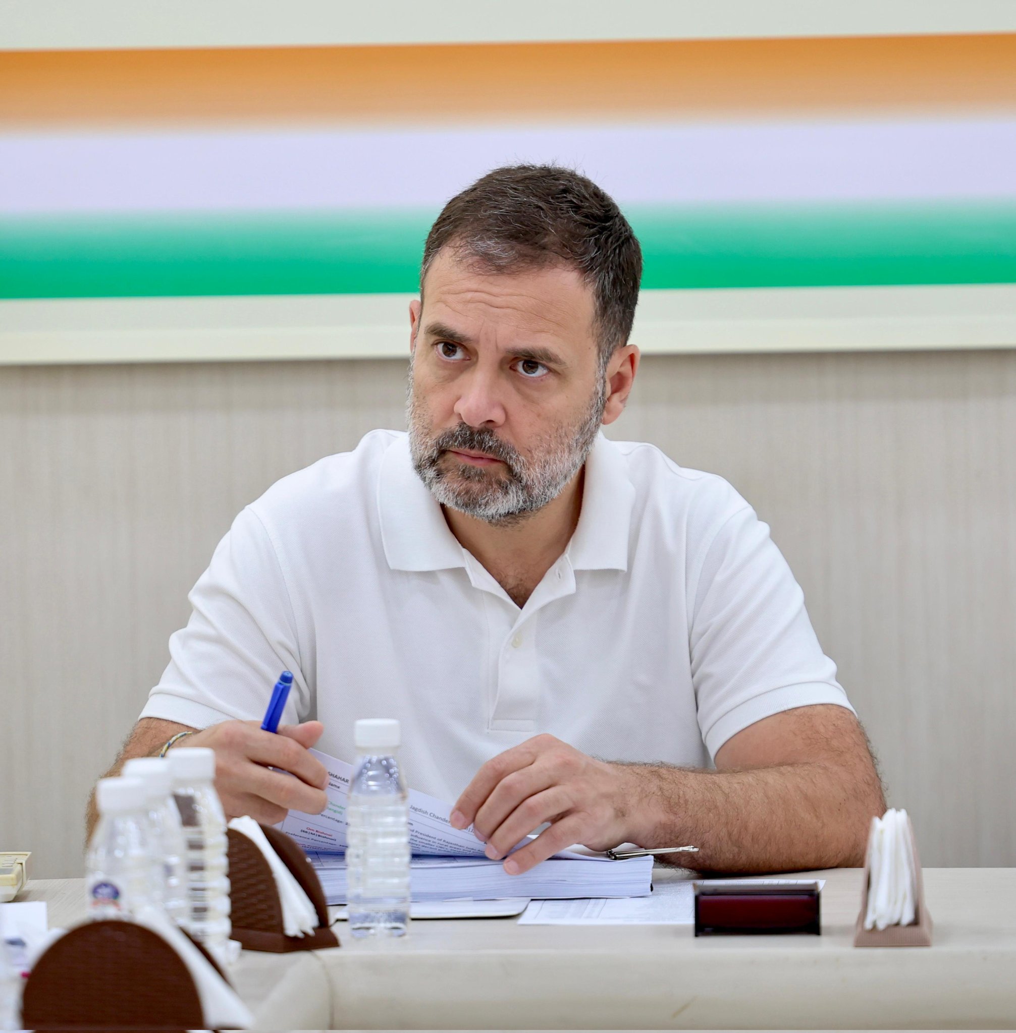 राहुल गांधी बोले- 'ट्रंप का 50 प्रतिशत टैरिफ आर्थिक ब्लैकमेल', जानिए थरूर सहित अन्य कांग्रेस नेताओं ने क्या कह