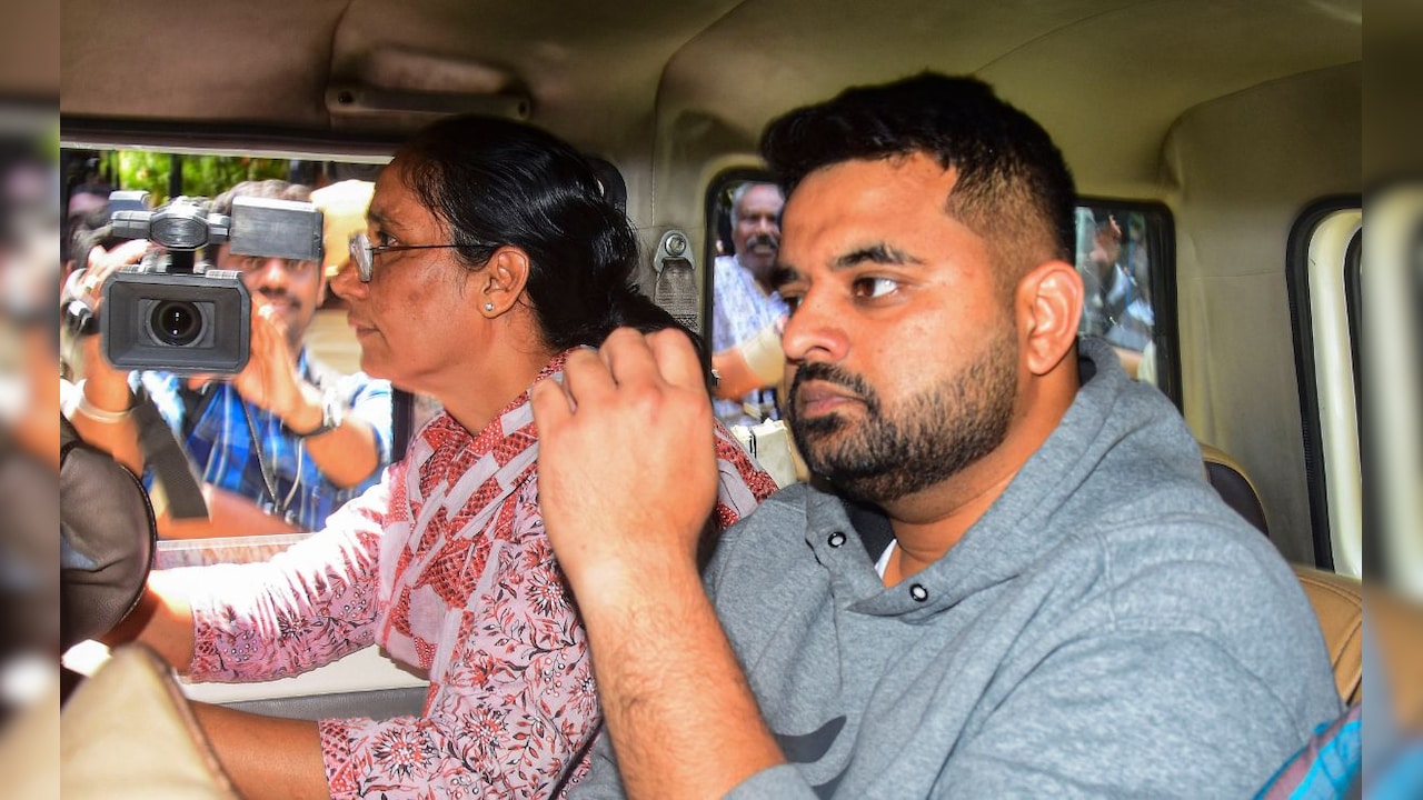Ex-MP Prajwal Revanna, Serving Life for Rape, Found With Phone in Bengaluru Jail