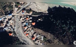 Google Earth Captures The Uttarakhand Flash Flood Devastation