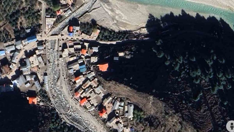 Google Earth Captures The Uttarakhand Flash Flood Devastation