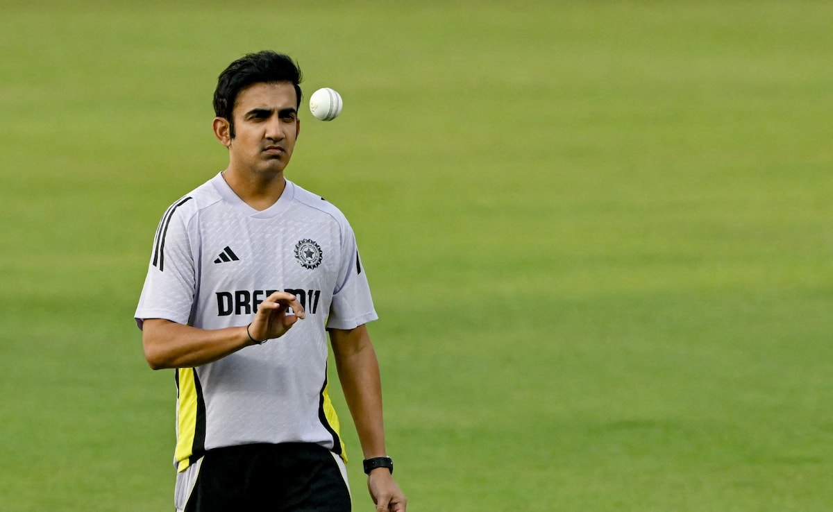 "Really Delighted For What He's Achieved": World Cup-Winning Coach On Gautam Gambhir