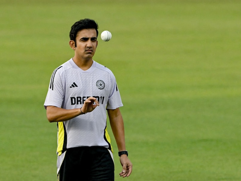 "Really Delighted For What He's Achieved": World Cup-Winning Coach On Gautam Gambhir