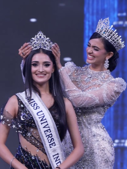 Who Is Manika Vishwakarma, The 22-Year-Old From Rajasthan Who Won The Miss Universe India 2025 Title?