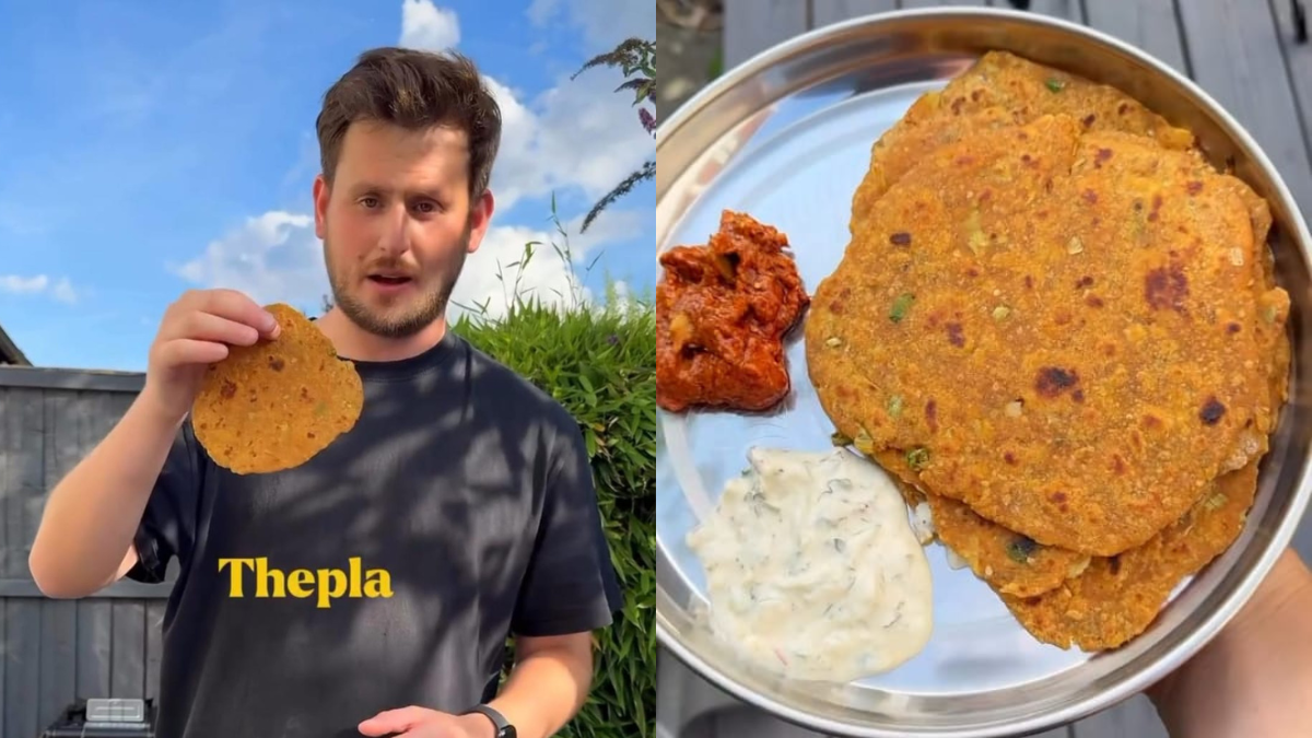 UK Chef Makes Special Thepla Using Leftover Khichdi, Indian Foodies Approve
