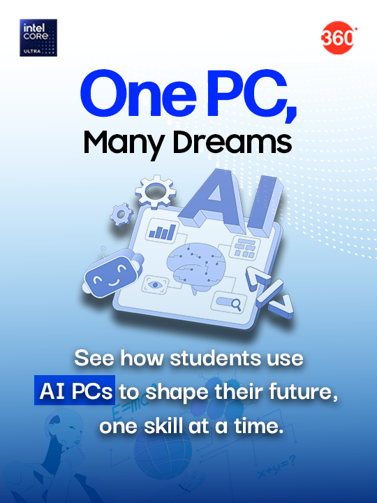 [Sponsored] One PC. Many Dreams