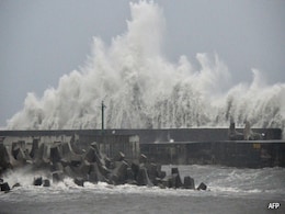 Typhoon Podul Makes Landfall In China After Lashing Taiwan Typhoon Podul Makes Landfall In China After Lashing Taiwan