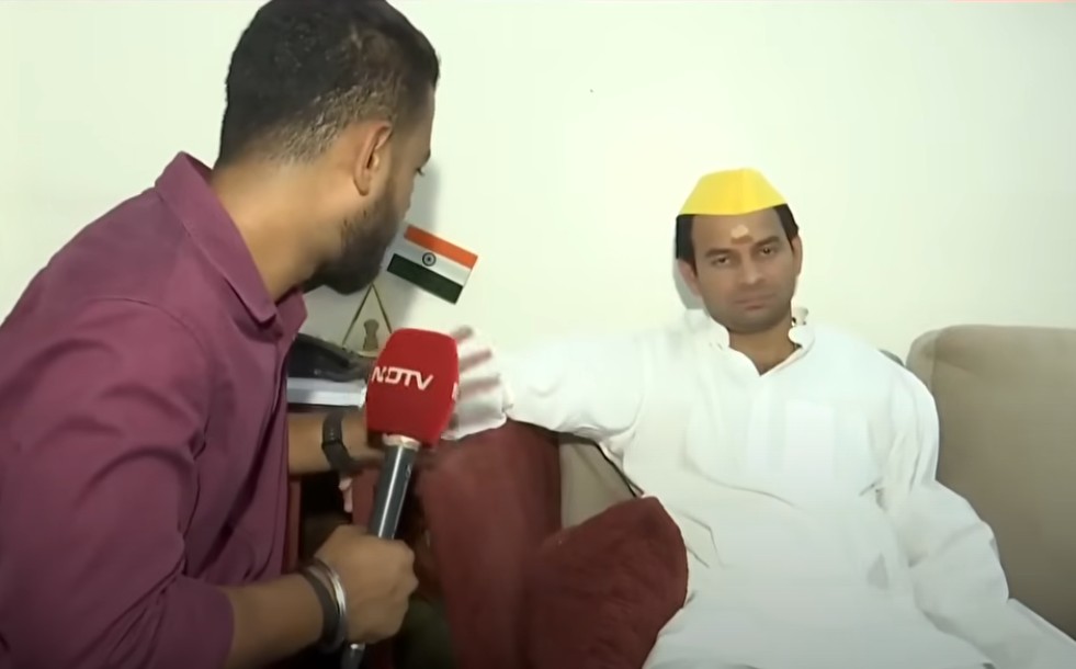 RJD में जो हो रहा है उससे छवि बिगड़ रही... तेज प्रताप ने NDTV के सवालों पर दिया बेबाकी से जवाब
