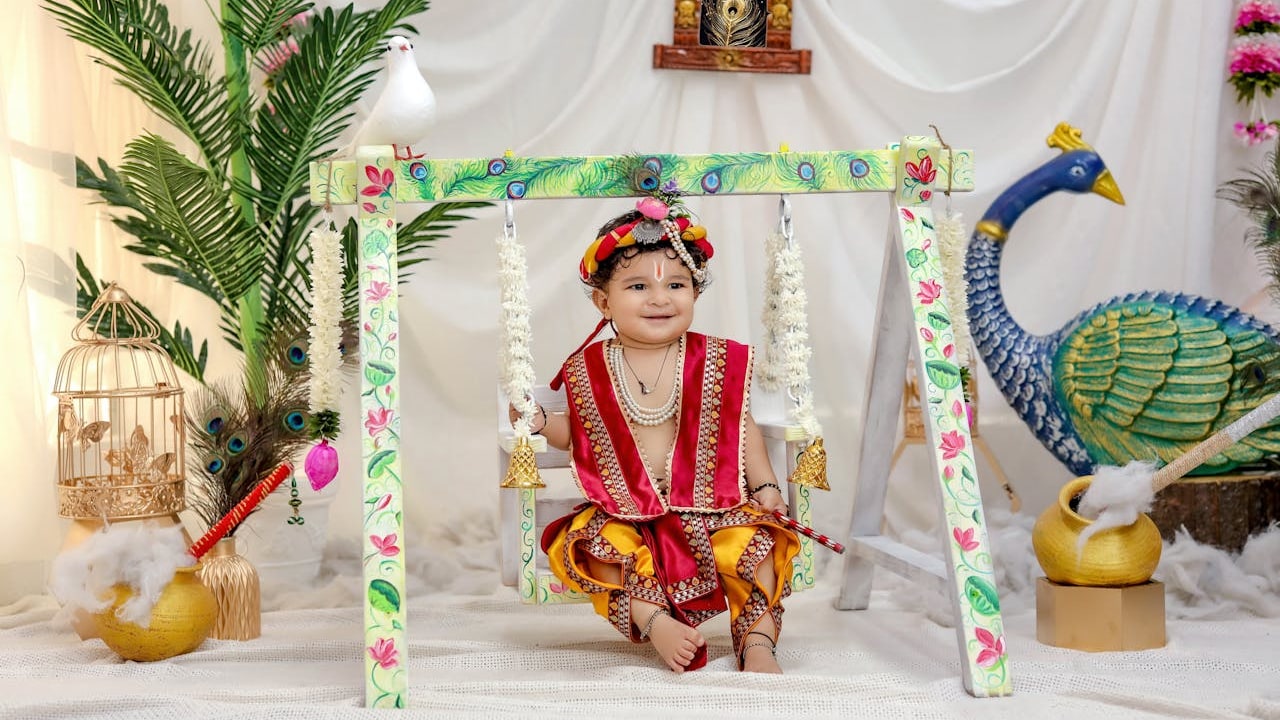 Krishna Janmashtami Fancy Dress Ideas For Kids