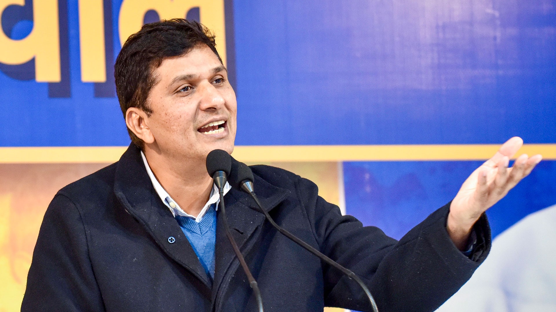 ED Raids AAP Leader Saurabh Bharadwaj's Residence In Hospital Construction Scam Probe