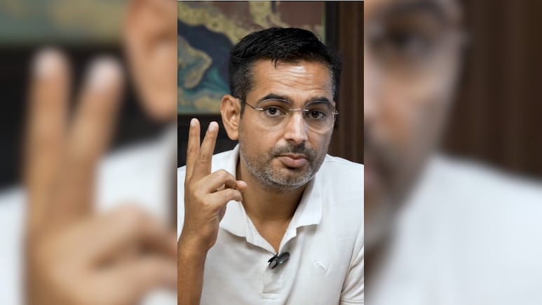 फेमस मैथ टीचर Rakesh Yadav सर ने पढ़ाई में मन लगाने के लिए बताया 5 मिनट फार्मूला, जानिए यहां... फेमस मैथ टीचर Rakesh Yadav सर ने पढ़ाई में मन लगाने के लिए बताया 5 मिनट फार्मूला, जानिए यहां...