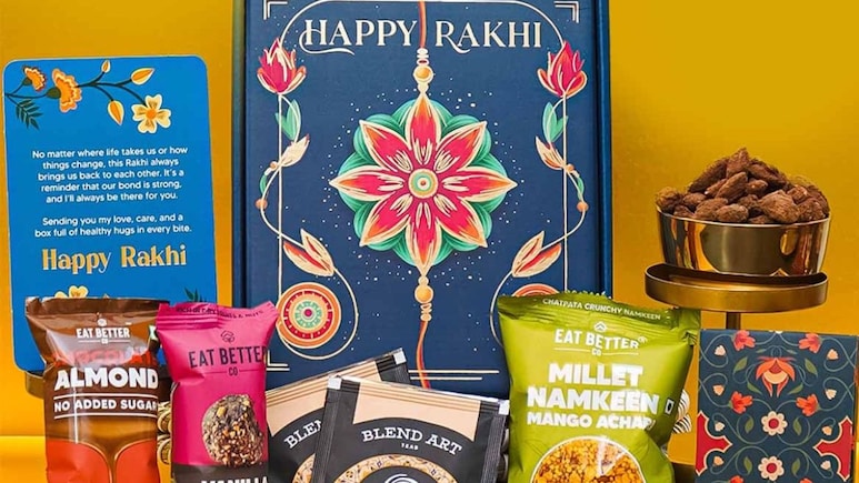 Great Freedom Festival: खत्म हुई टेंशन, अब सिर्फ ₹199 में रहे हैं Rakhi Gift, मौका हाथ से जाने न पाए Great Freedom Festival: खत्म हुई टेंशन, अब सिर्फ ₹199 में रहे हैं Rakhi Gift, मौका हाथ से जाने न पाए