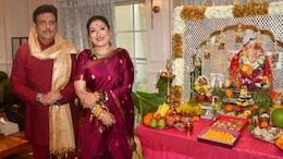 <i>"Govinda Sirf Mera Hai"</i>: Sunita Ahuja Shuts Down Divorce Rumours After She Celebrates Ganesh Chaturthi With Actor