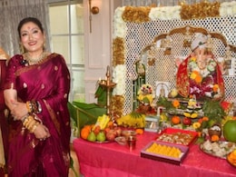 <i>"Govinda Sirf Mera Hai"</i>: Sunita Ahuja Shuts Down Divorce Rumours After She Celebrates Ganesh Chaturthi With Actor <i>"Govinda Sirf Mera Hai"</i>: Sunita Ahuja Shuts Down Divorce Rumours After She Celebrates Ganesh Chaturthi With Actor