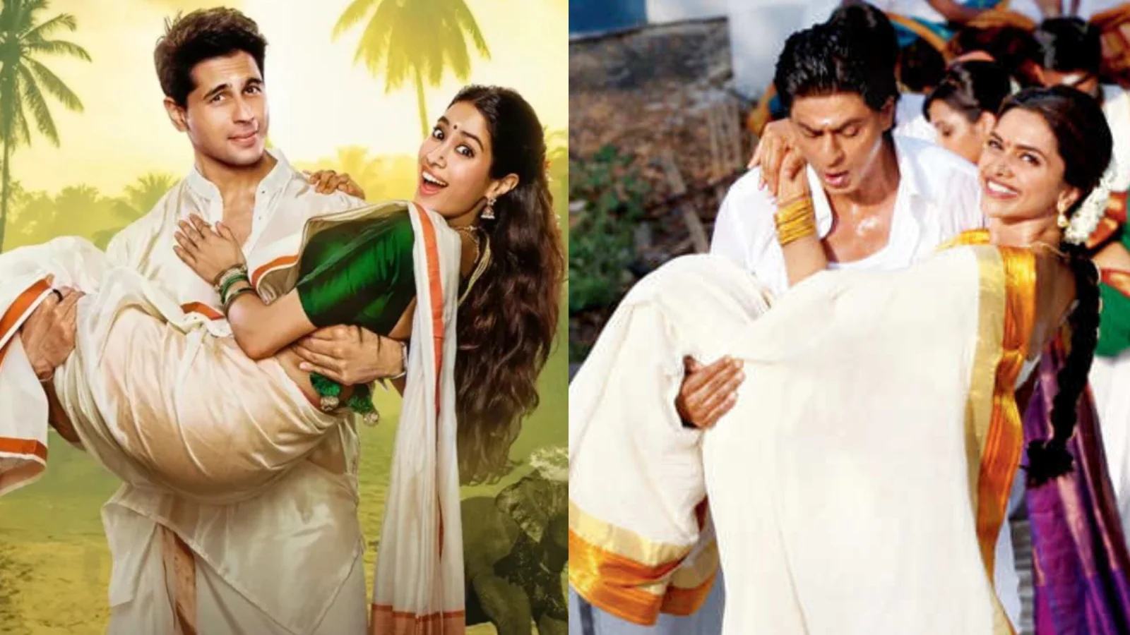 Janhvi Kapoor And Sidharth Malhotra On <i>Chennai Express</i> vs <i>Param Sundari</i> Comparisons: "<i>2 States</i> Was Similar But..."