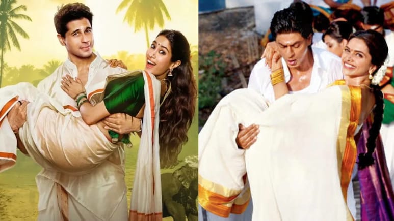 Janhvi Kapoor And Sidharth Malhotra On <i>Chennai Express</i> vs <i>Param Sundari</i> Comparisons: "<i>2 States</i> Was Similar But..." Janhvi Kapoor And Sidharth Malhotra On <i>Chennai Express</i> vs <i>Param Sundari</i> Comparisons: "<i>2 States</i> Was Similar But..."