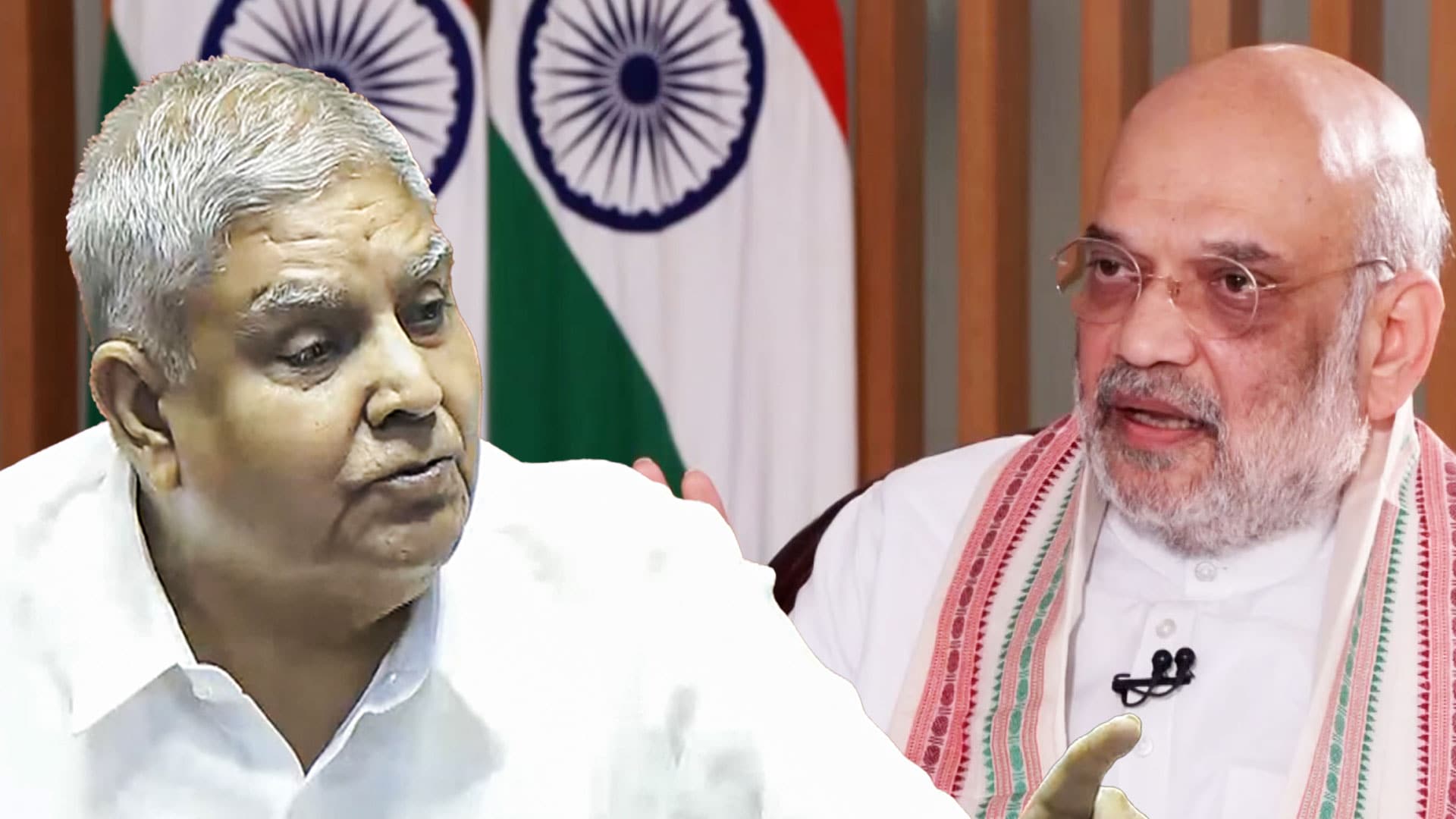 Ex-Veep Jagdeep Dhankhar Under "House Arrest"? What Amit Shah Said