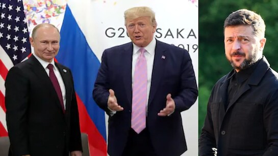 ट्रंप ने पुतिन से की 40 मिनट लंबी बात, जल्द होगी पुतिन-जेलेंस्की की मुलाकात