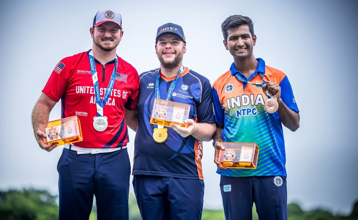 Rishabh Yadav Bags Bronze In Men's Compound Archery At World Games