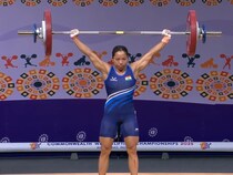Mirabai Chanu Wins Gold At Commonwealth Weightlifting Championships