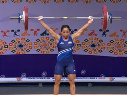 Mirabai Chanu Wins Gold At Commonwealth Weightlifting Championships Mirabai Chanu Wins Gold At Commonwealth Weightlifting Championships