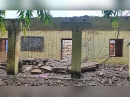 बालोद में बड़ा हादसा: सरकारी स्कूल की छत गिरने से 6 मजदूर घायल, अधिकारियों की लापरवाही आई सामने