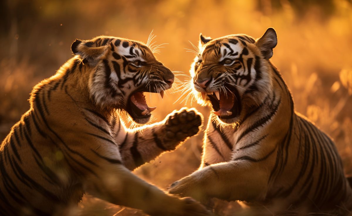 सतपुड़ा टाइगर रिजर्व में खूनी लड़ाई के बाद बाघ की मौत! एक्सपर्ट से जानें क्यों होती है ये टेरिटोरियल फाइट