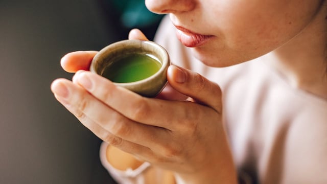 Matcha is a type of concentrated green tea