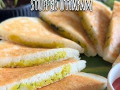 How To Make Instant Stuffed Uttapam For A Quick And Easy Breakfast - Recipe Inside How To Make Instant Stuffed Uttapam For A Quick And Easy Breakfast - Recipe Inside
