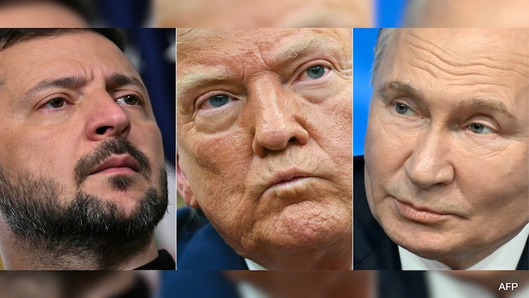 How Trump's Road To Russia-Ukraine Deal Could Differ On Paper And Ground How Trump's Road To Russia-Ukraine Deal Could Differ On Paper And Ground