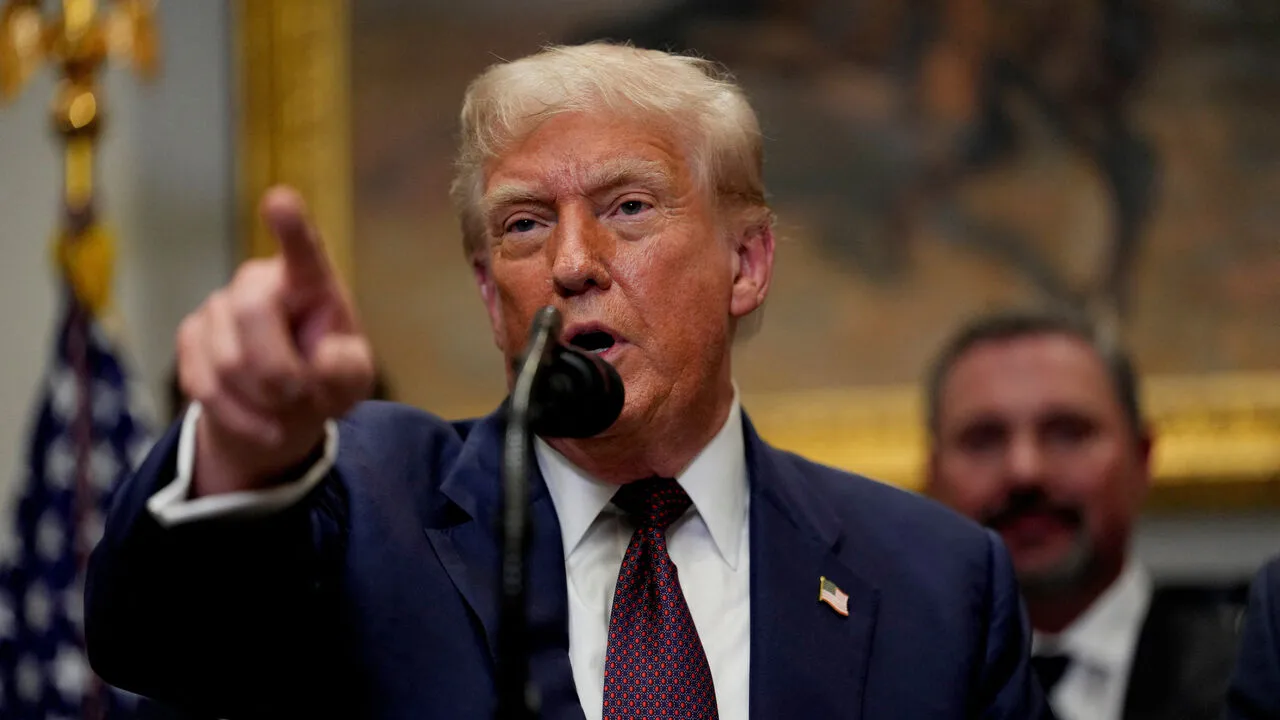 Trump Was Asked Why He's Singling Out India Over Russia Trade. His Reply
