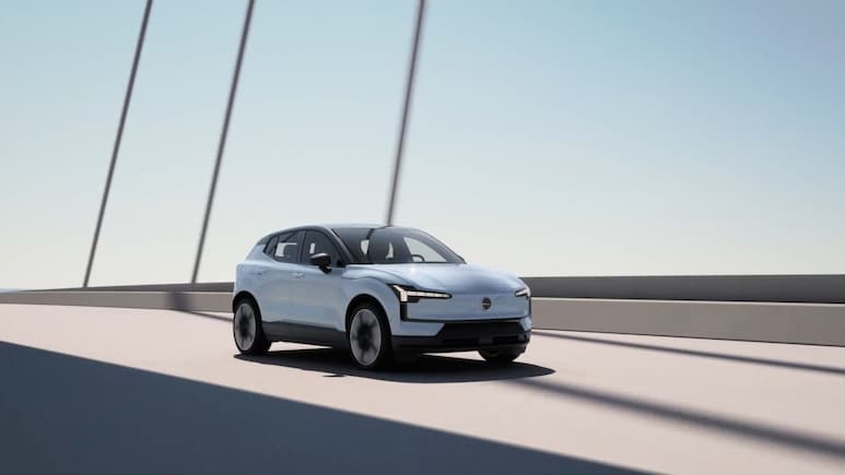 Volvo EX30 Electric SUV Teased Ahead Of India Launch